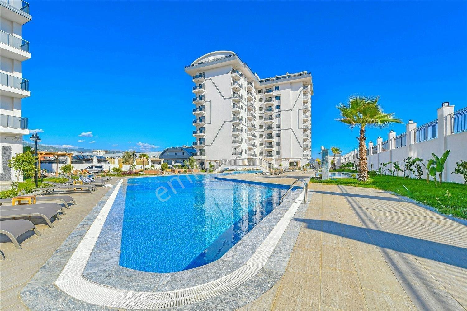 Alanya Payallar’da Modern Yaşam 1+1 Satılık Daire