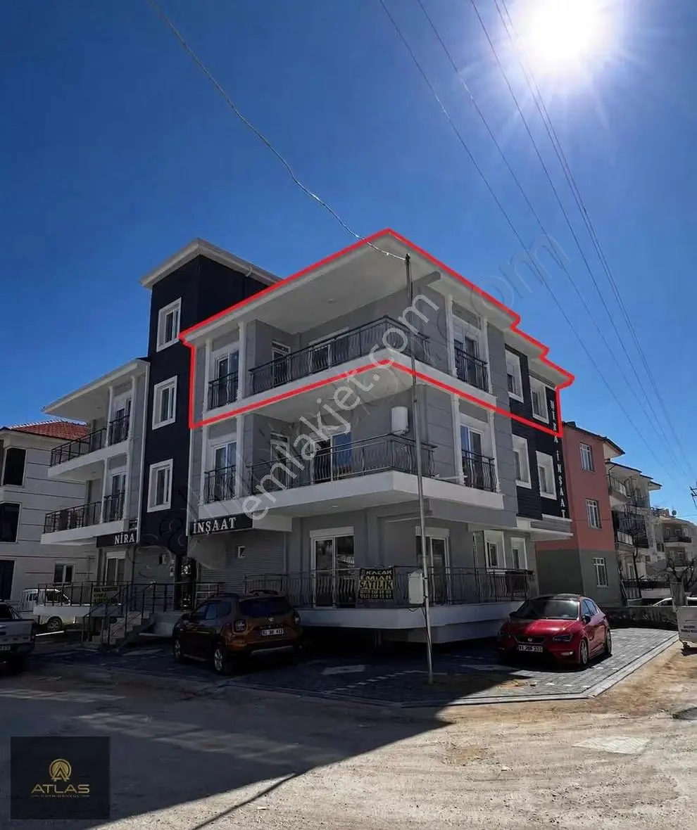 -köşe Parselin Köşe Daire- Uzunoluk'da Sıfır Daire