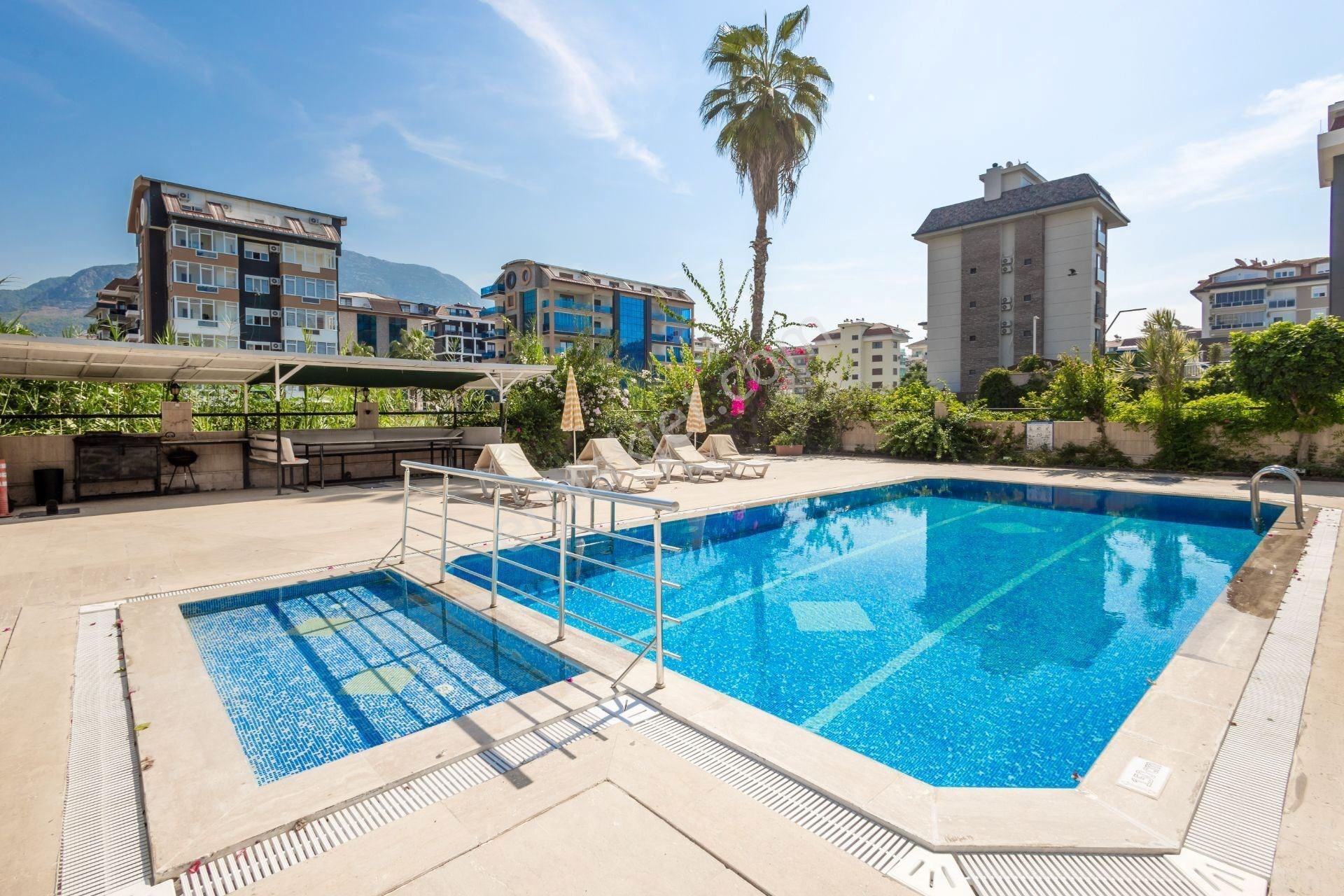 Alanya / Kestel | Denize Sıfır | Eşyalı 1+1 Satılık Daire - Görsel 16