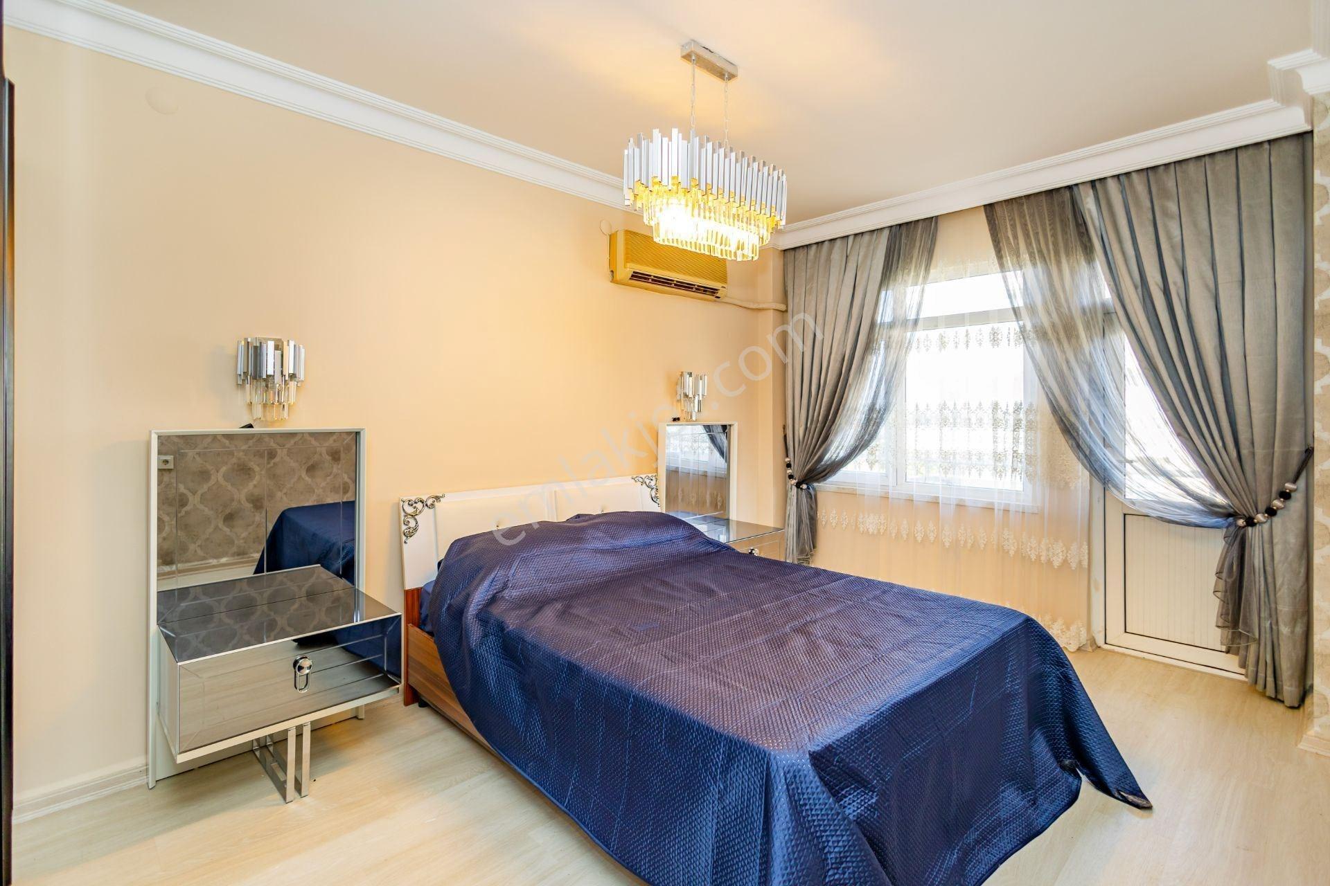 Alanya / Kestel | Denize Sıfır | Eşyalı 1+1 Satılık Daire - Görsel 8