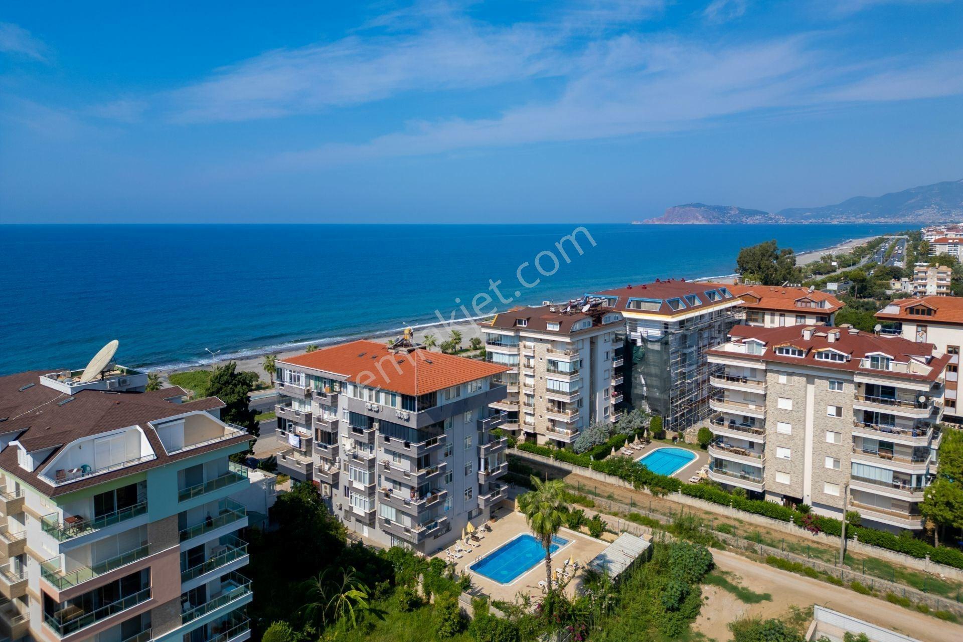Alanya / Kestel | Denize Sıfır | Eşyalı 1+1 Satılık Daire