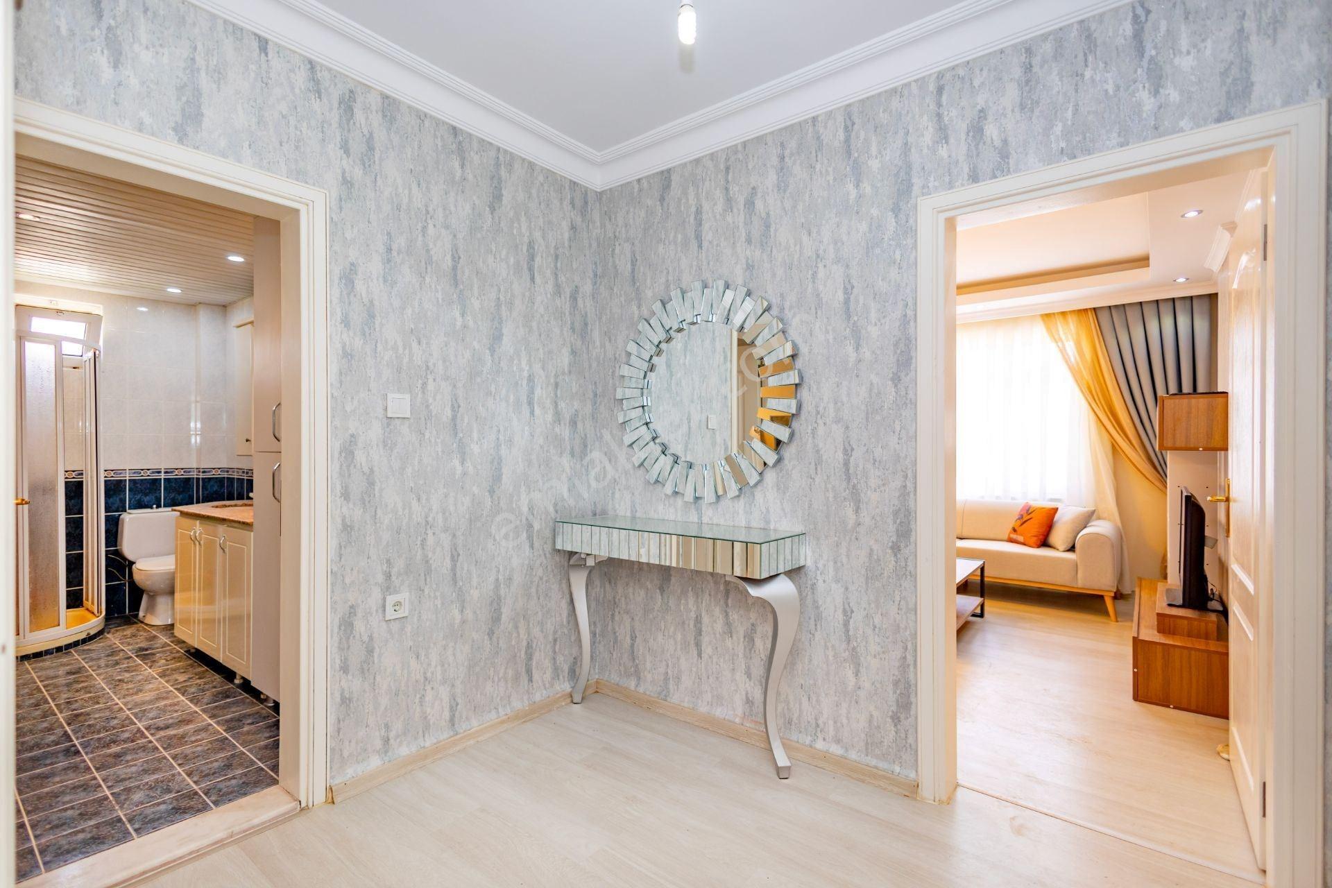 Alanya / Kestel | Denize Sıfır | Eşyalı 1+1 Satılık Daire - Görsel 15