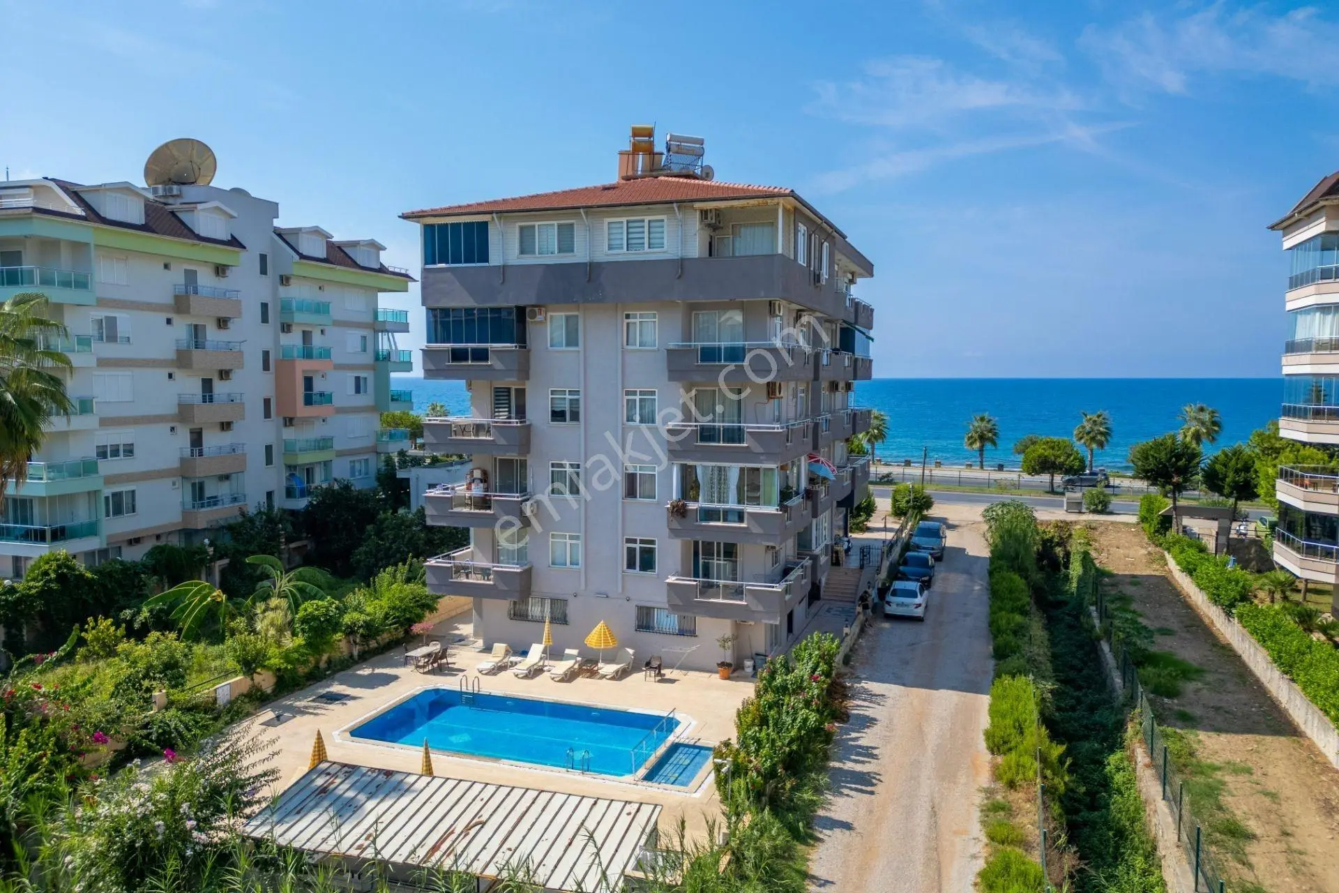 Alanya / Kestel | Denize Sıfır | Eşyalı 1+1 Satılık Daire - Görsel 2