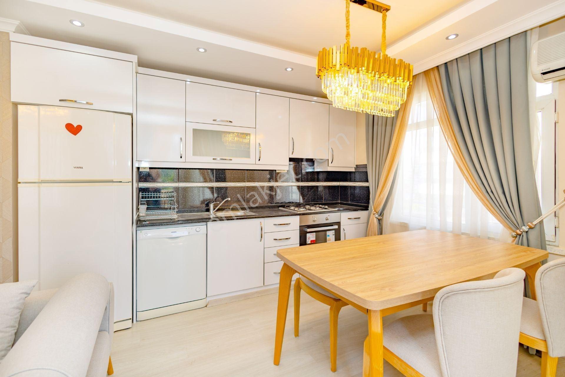 Alanya / Kestel | Denize Sıfır | Eşyalı 1+1 Satılık Daire - Görsel 7