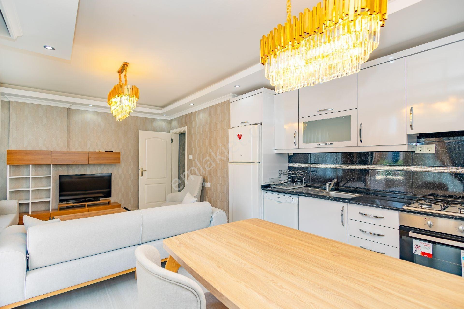 Alanya / Kestel | Denize Sıfır | Eşyalı 1+1 Satılık Daire - Görsel 6