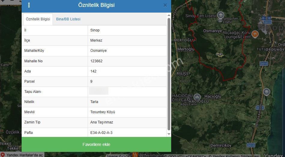 Sinop Merkez Osmaniye Deniz Manzaralı Tek Tapu Arsa - Görsel 23