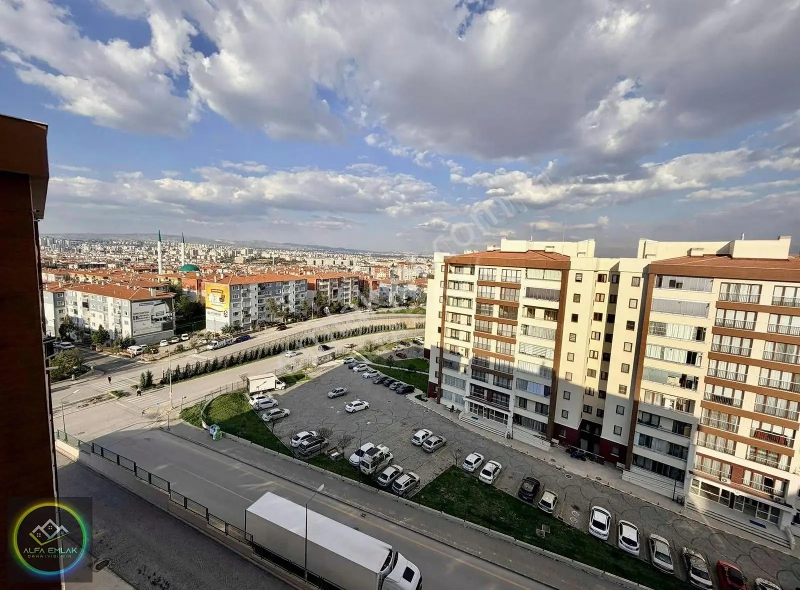 Alfa'dan Saraycık Toki 1. Bl. 1. Etp Manzaralı 3+1 Satılık Daire - Görsel 28