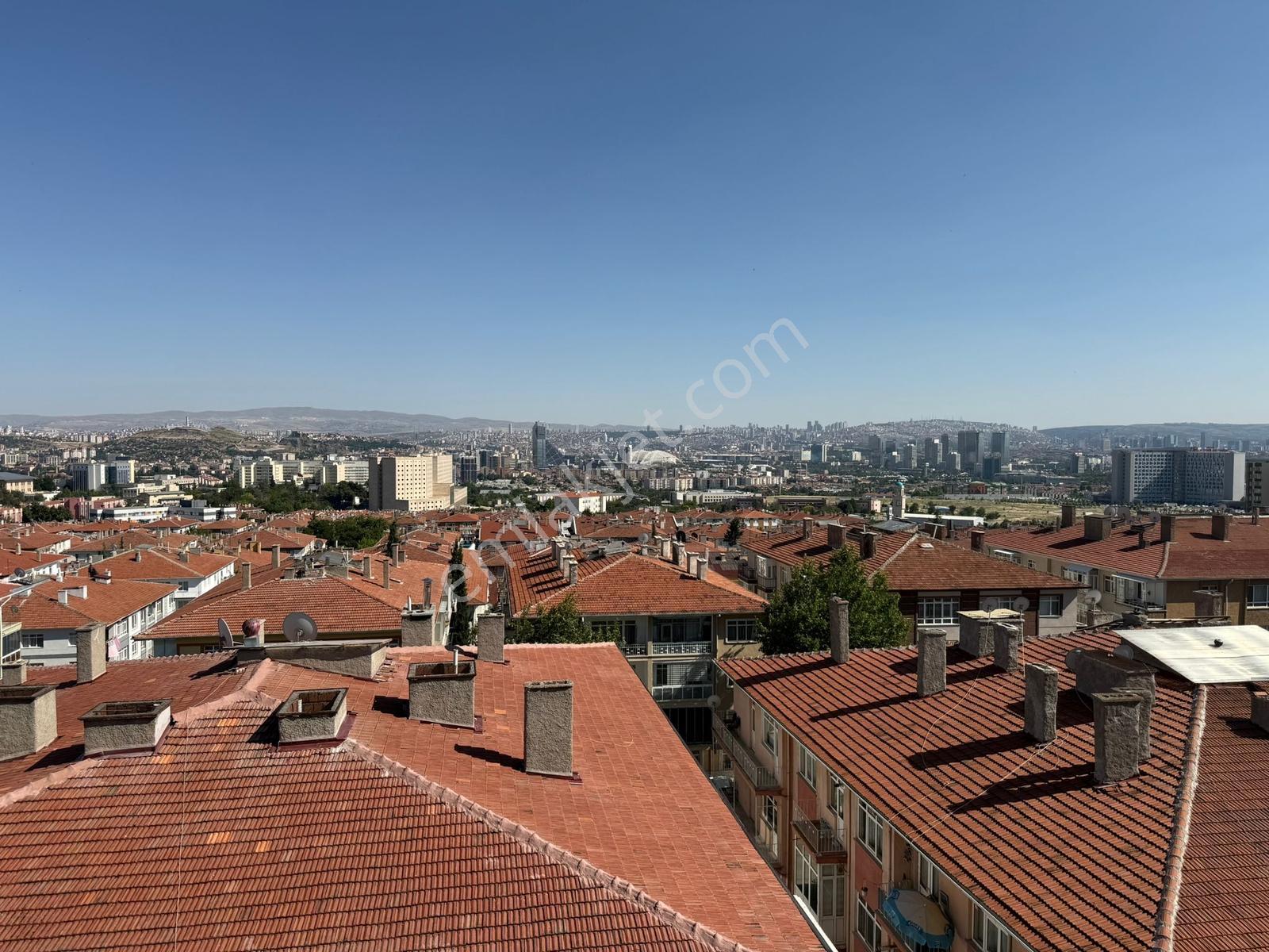 A.eğlence Azık Sokak'ta Ankara Manzaralı 3+1 Lüx Yapılı Daire..! - Görsel 5