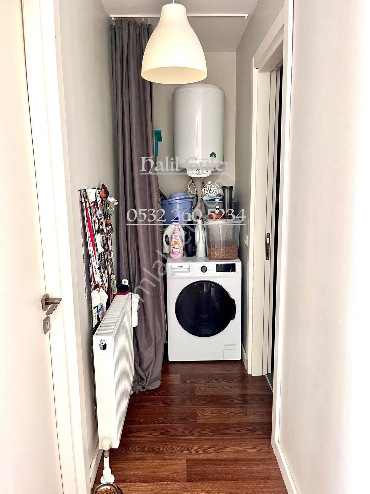 Dorelife Sitesi Kiralık 1+1 Daire Havuz Cephe 3.kat Halil Güler - Görsel 12