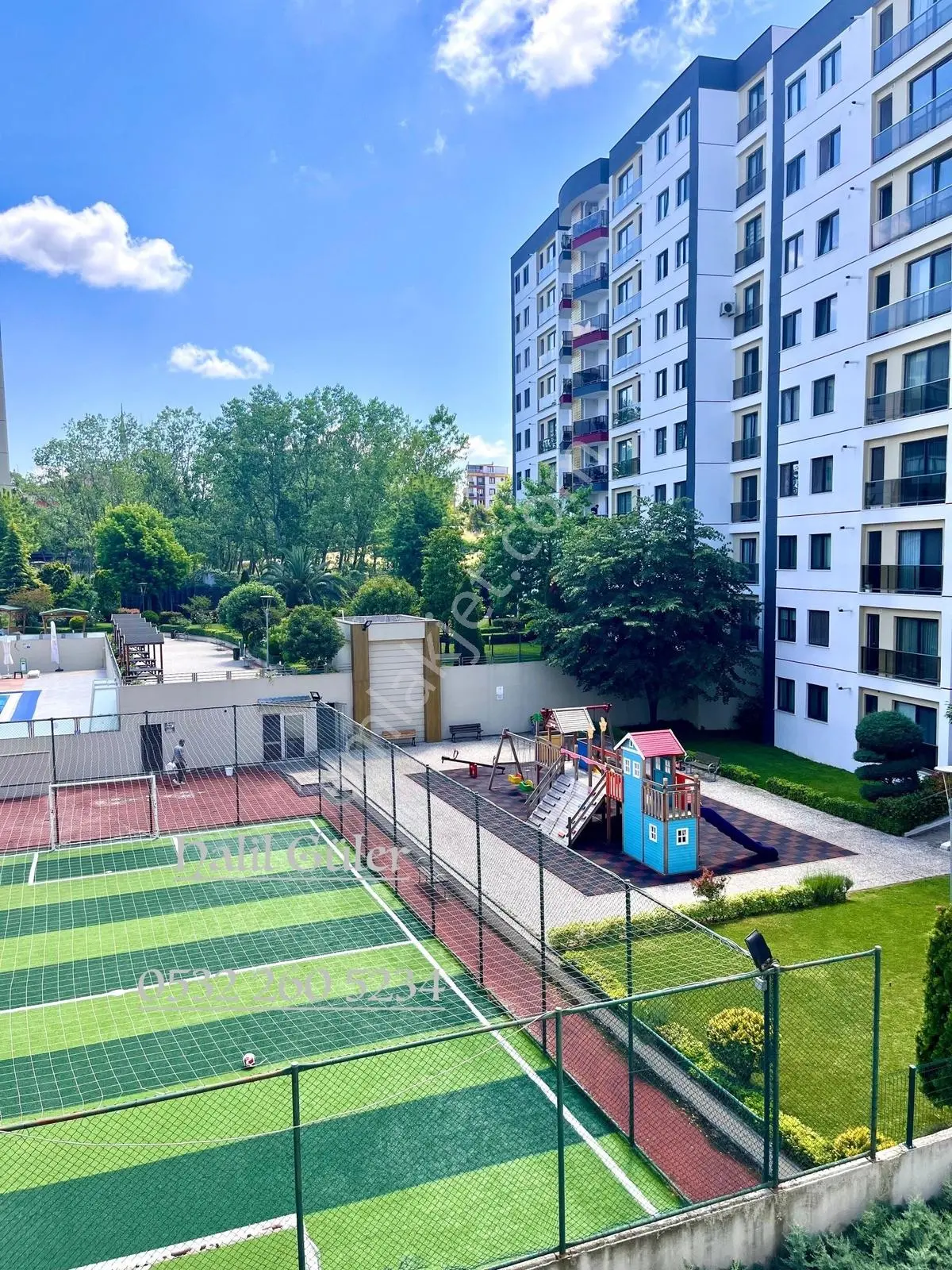 Dorelife Sitesi Kiralık 1+1 Daire Havuz Cephe 3.kat Halil Güler - Görsel 4