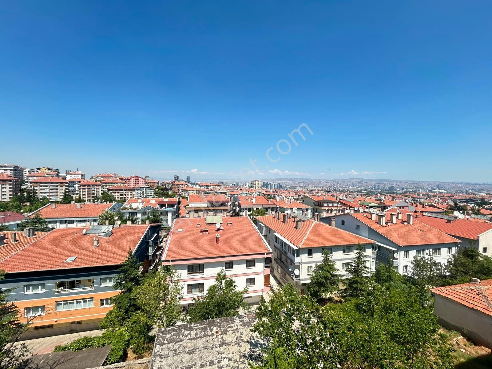 Taner'den Sokullu Cad'de 3+1 Orta Kat Ankara Manzaralı Kombili - Görsel 15