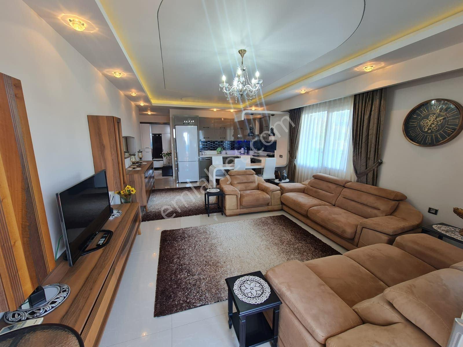 Alanya Mahmutlar – Full Eşyalı, Dağ–deniz Ve Havuz Manzaralı Lüks 3+1 Daire - Görsel 6