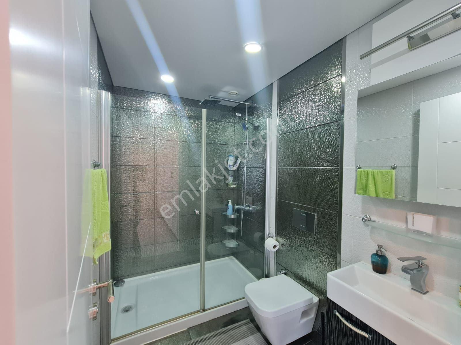 Alanya Mahmutlar – Full Eşyalı, Dağ–deniz Ve Havuz Manzaralı Lüks 3+1 Daire - Görsel 26