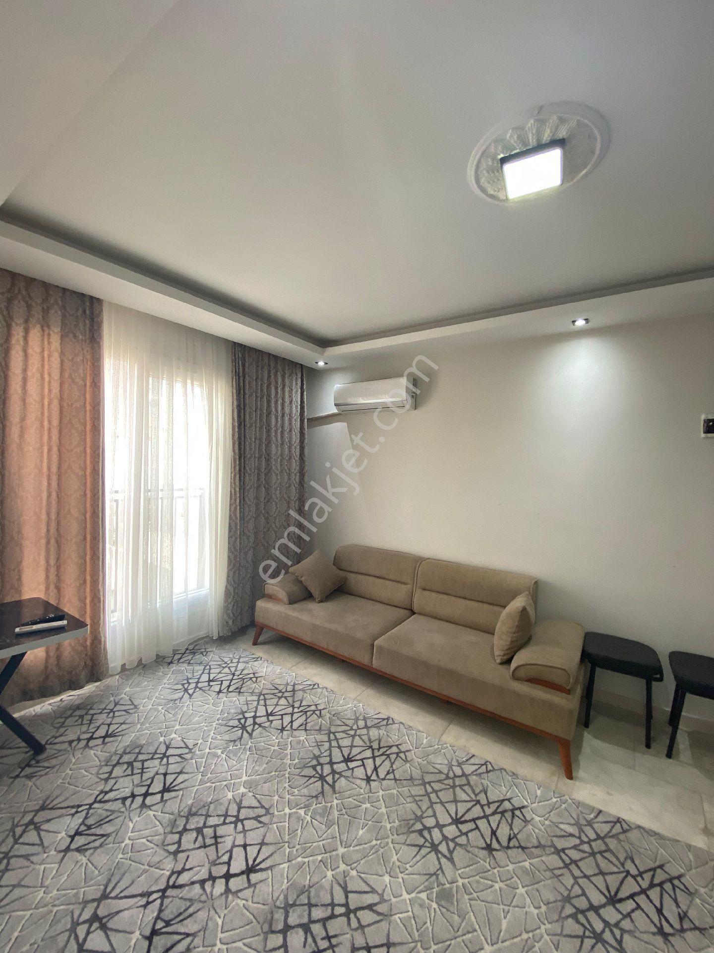 Baraj Yolu Civarında Kiralık Eşyalı Daire Geniş Oturumlu 1+1