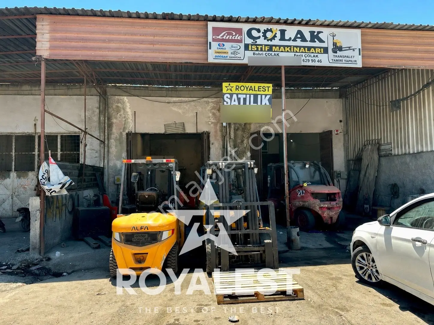 Royalestten Kaçırılmayacak Cazip Yatırımlık Dükkan