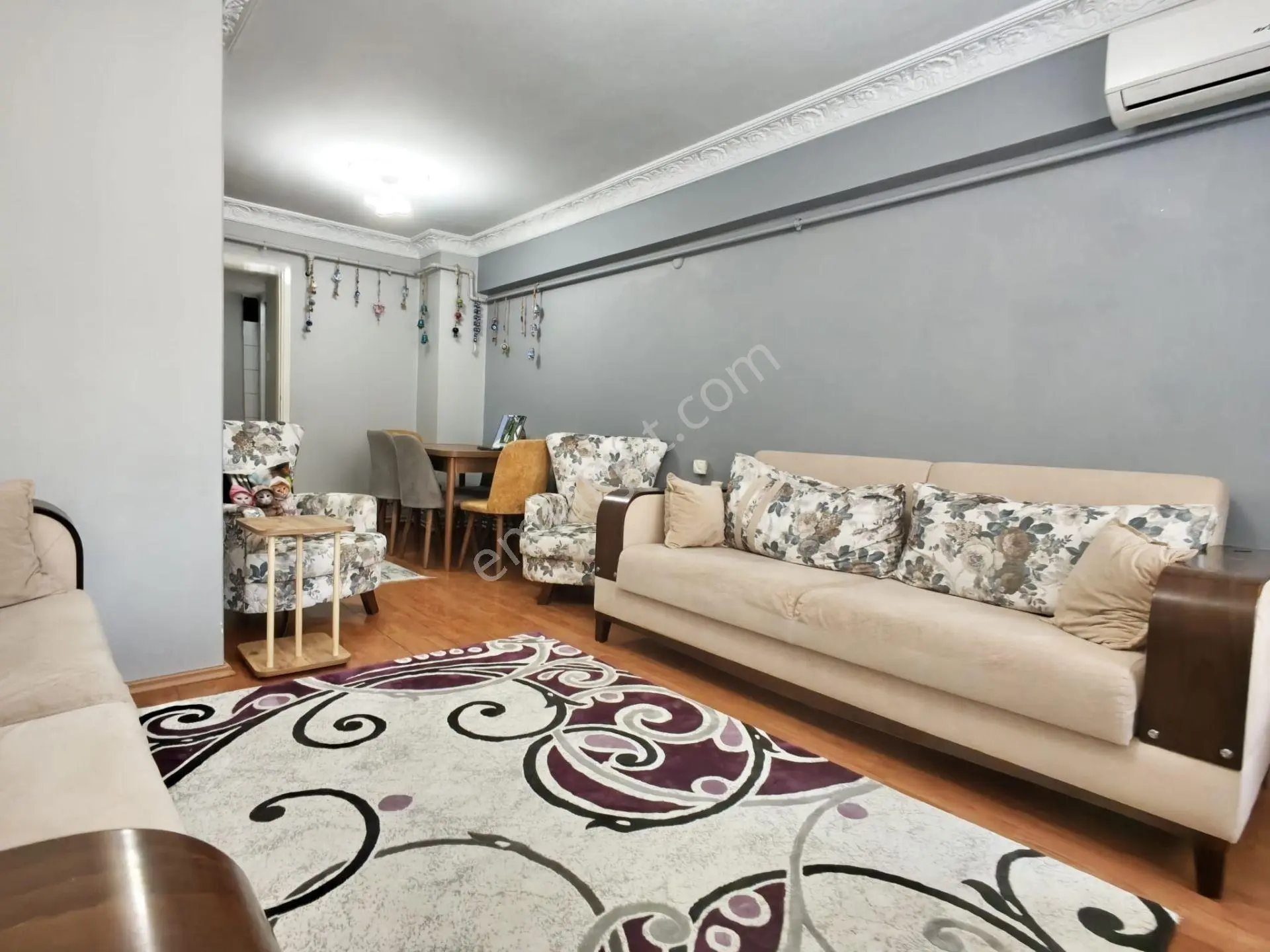 Akalından Zaim Ağa Caddesi 3+1 Doğalgazlı Bakımlı Satılık Daire - Görsel 3
