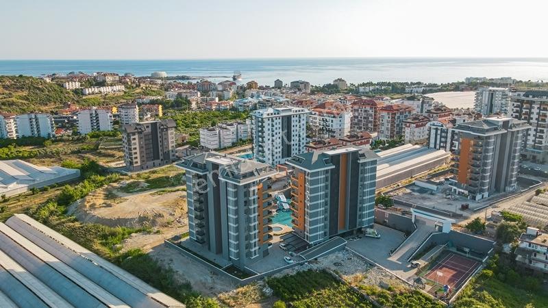 Alanya Avsallar'da Lüks Konut Projesinden 2+1 Sıfır Fırsat Daire - Görsel 29