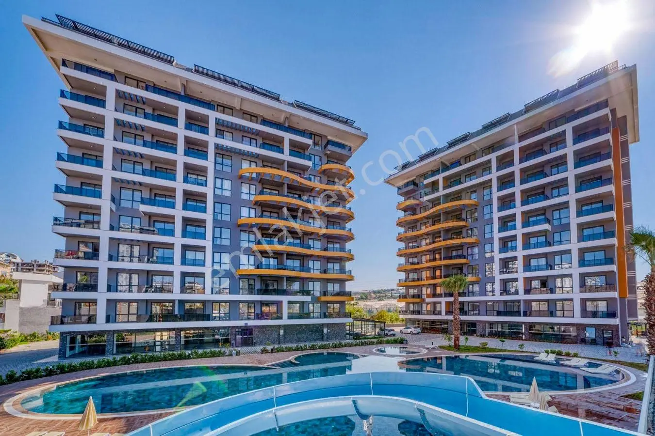 Alanya Avsallar'da Lüks Konut Projesinden 2+1 Sıfır Fırsat Daire
