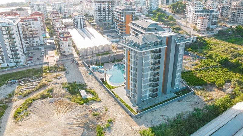 Alanya Avsallar'da Lüks Konut Projesinden 2+1 Sıfır Fırsat Daire - Görsel 13
