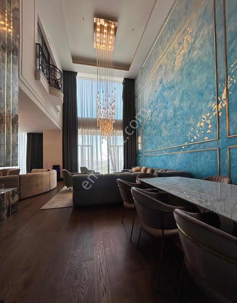 The Penthouse Of Skyland | Luxury Design Forest View For Rent - Görsel 12