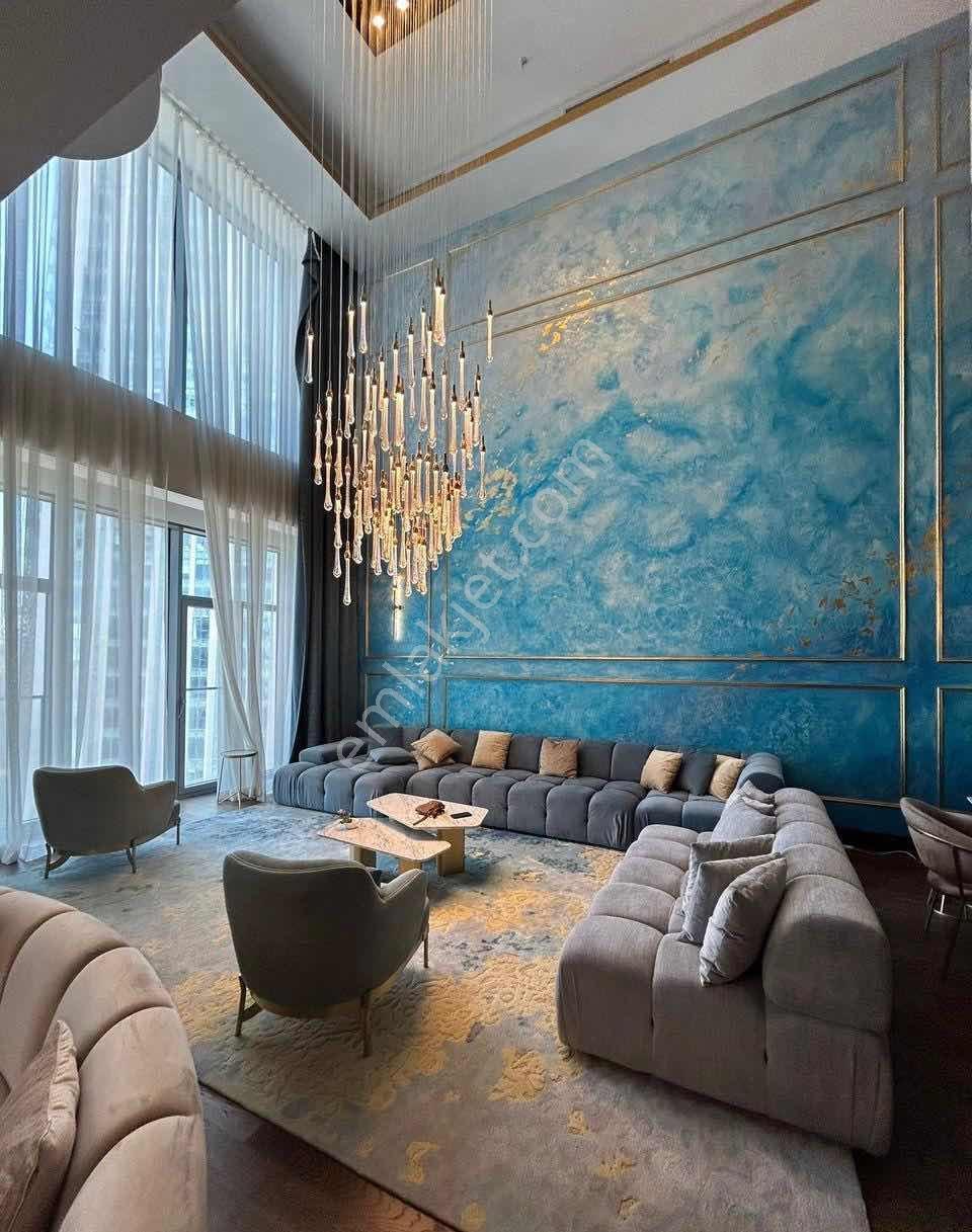 The Penthouse Of Skyland | Luxury Design Forest View For Rent - Görsel 7