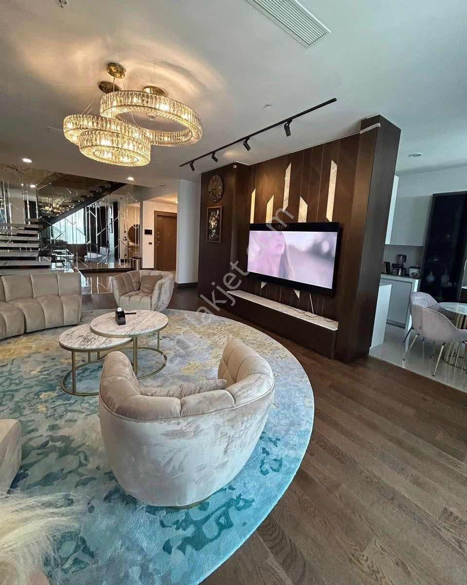 The Penthouse Of Skyland | Luxury Design Forest View For Rent - Görsel 9