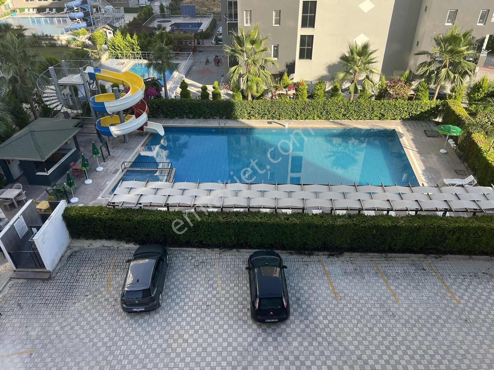 Aqua Parklı Site İçerisinde Eşyalı 3+1 Satılık Daire - Görsel 27