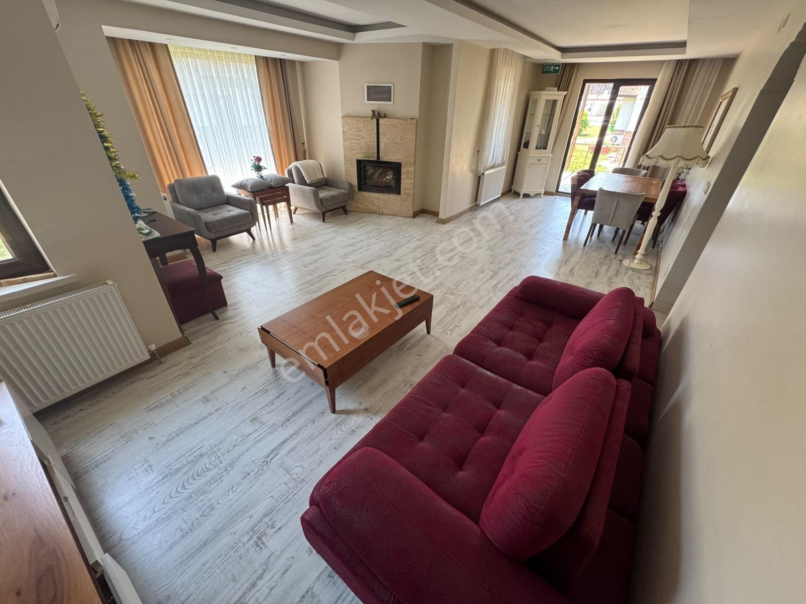 Crystal Continental Sitesinde Satılık 5+1 Villa - Görsel 16