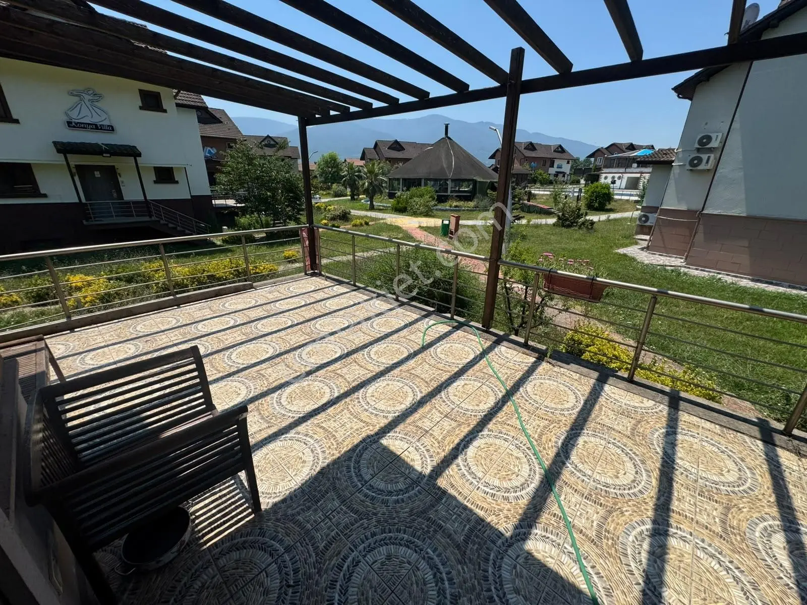Crystal Continental Sitesinde Satılık 5+1 Villa - Görsel 7