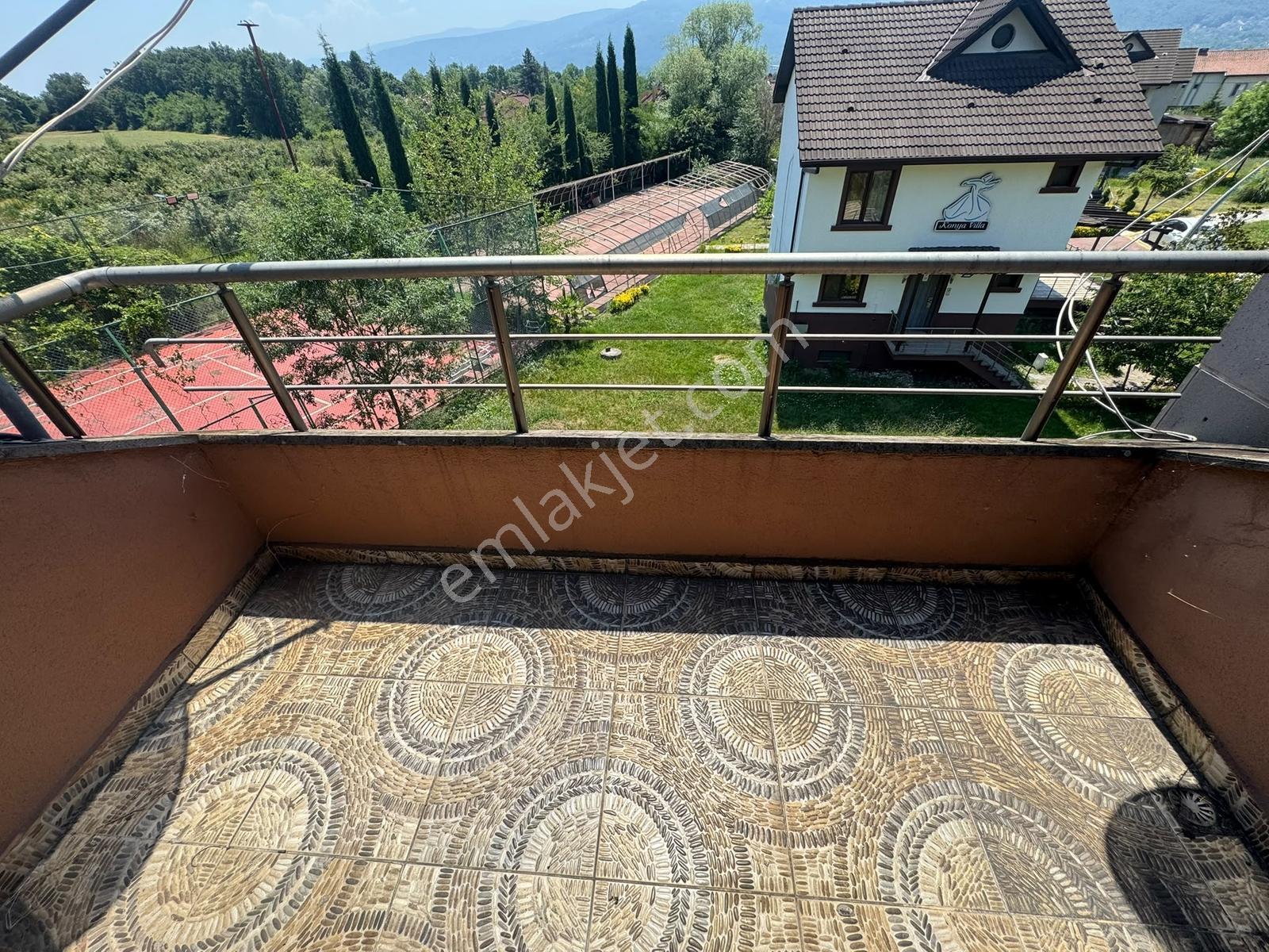 Crystal Continental Sitesinde Satılık 5+1 Villa - Görsel 13