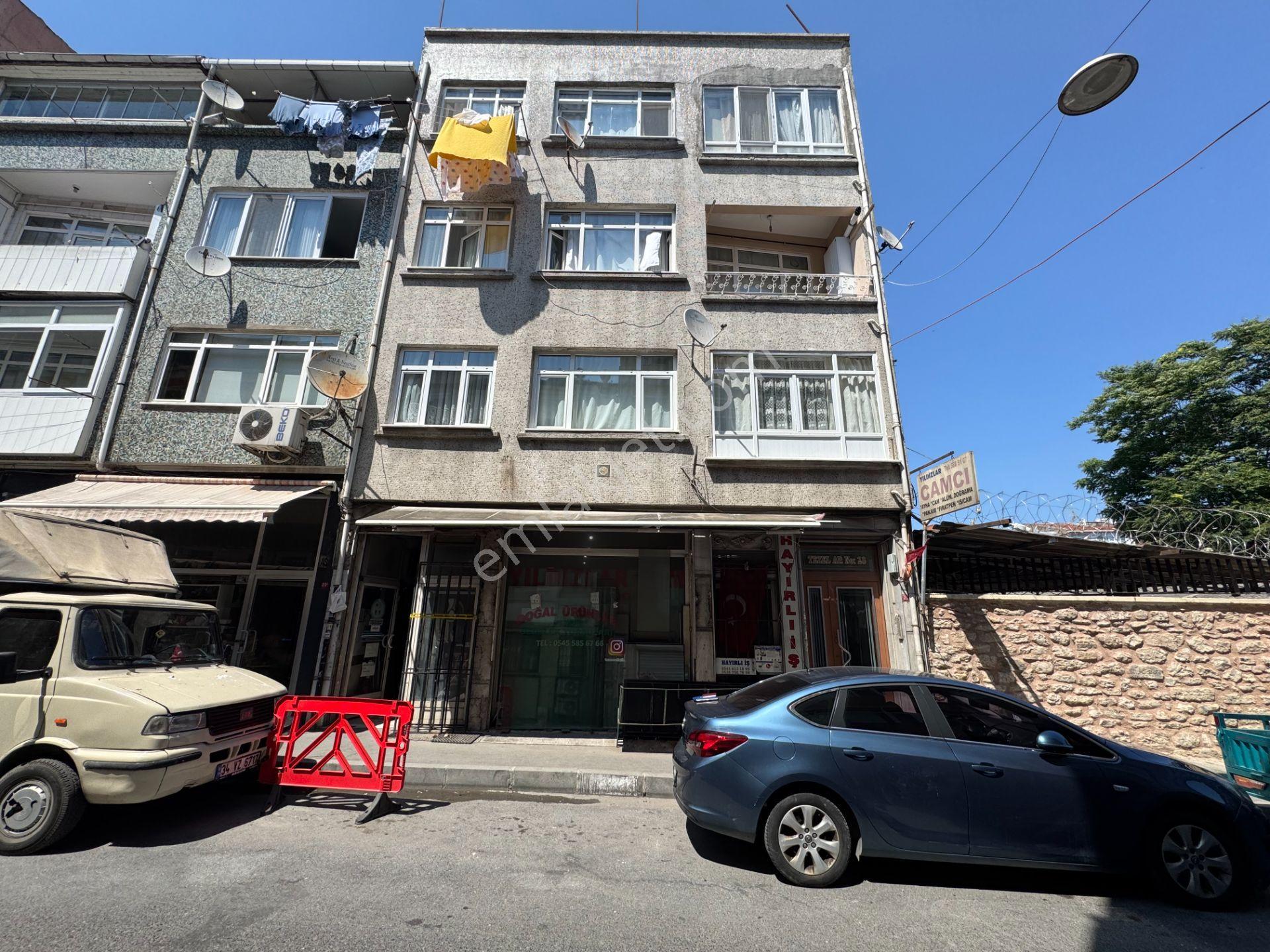 Turyap' Tan Fatih Mevlanakapıda Ara Kat Geniş Ve Temiz 2+1 Satılık Daire - Görsel 16
