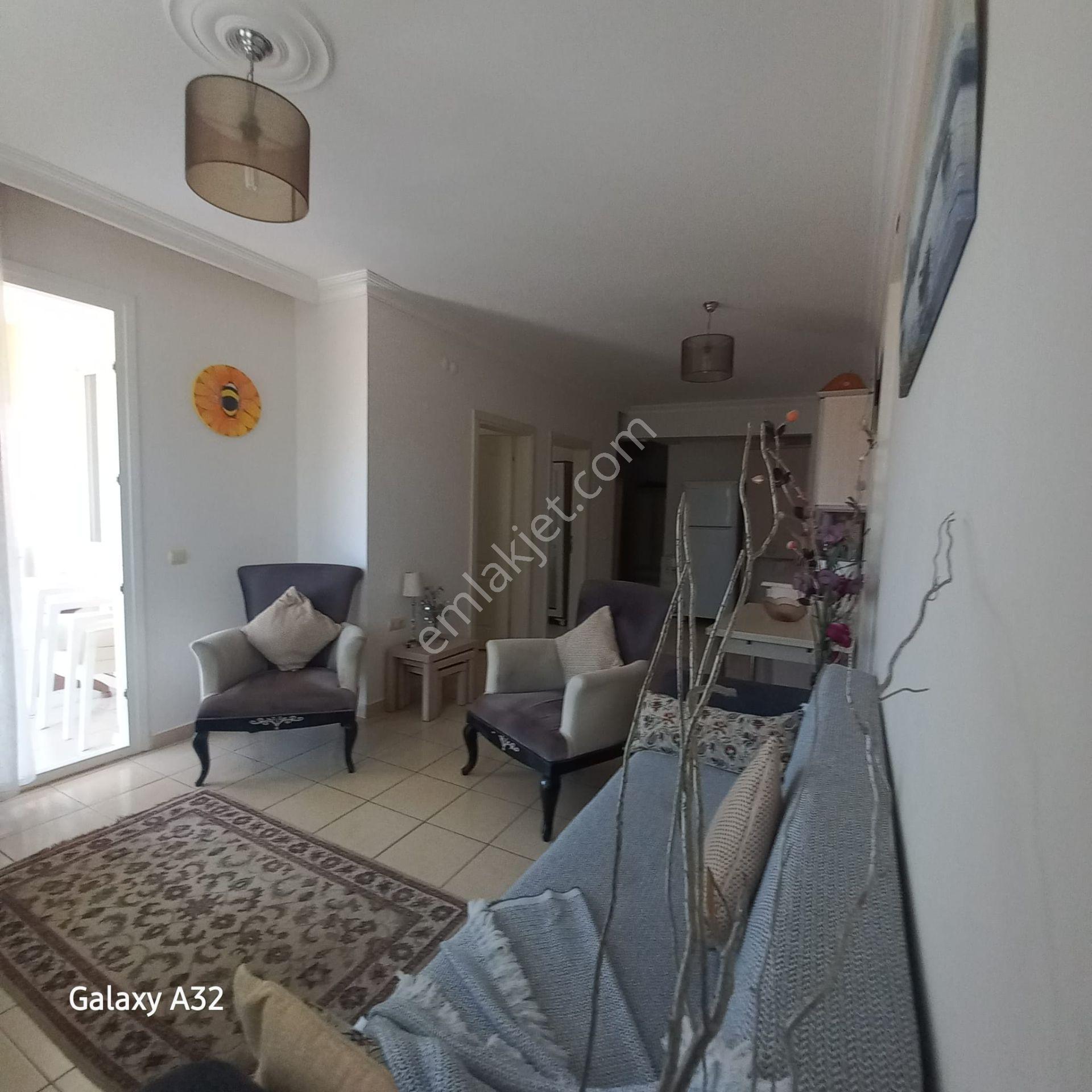 Didim Akbük'te, Doğa Ve Deniz Manzarasına Nazır, Eşyalı 2+1 Kiralık Daire! - Görsel 12