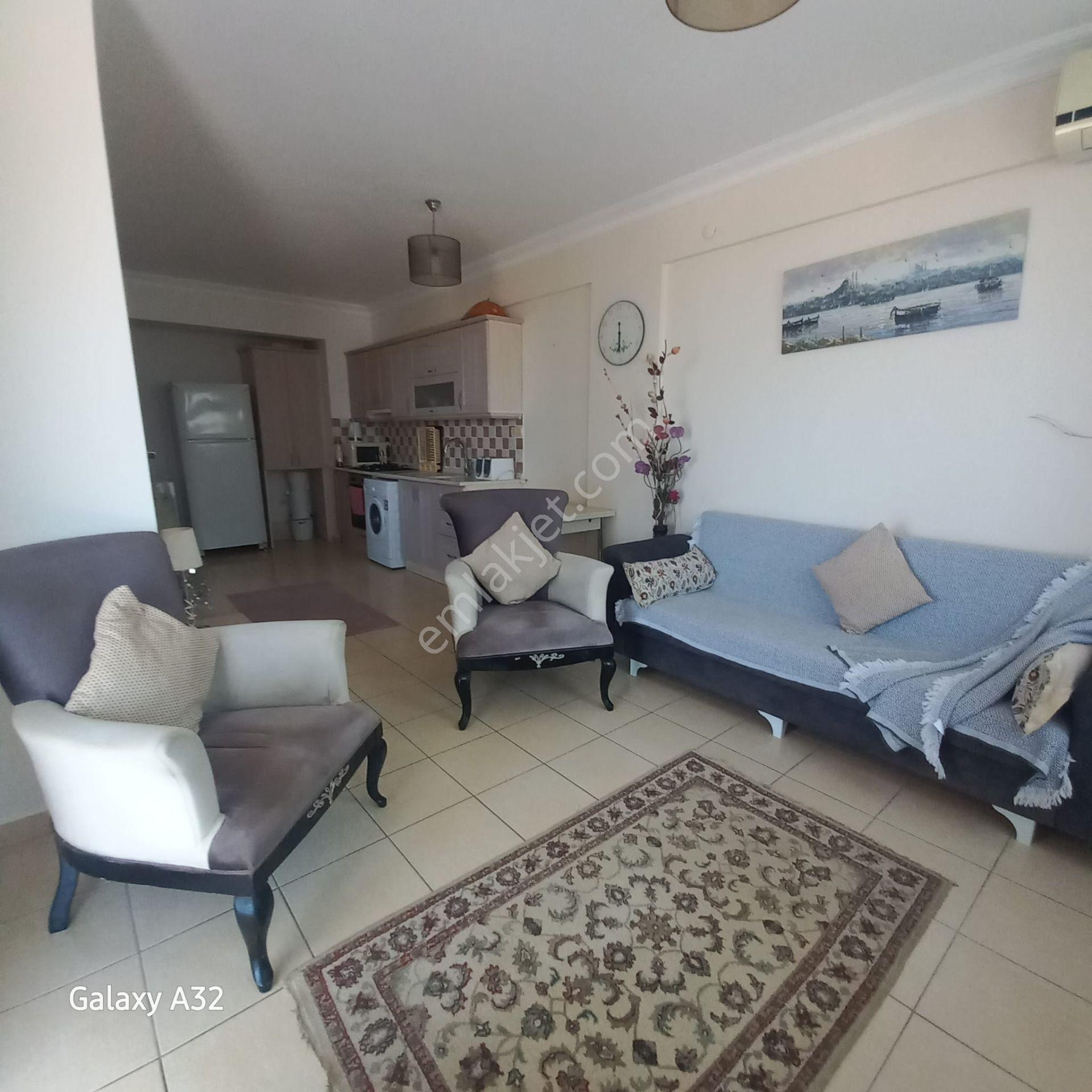 Didim Akbük'te, Doğa Ve Deniz Manzarasına Nazır, Eşyalı 2+1 Kiralık Daire! - Görsel 4
