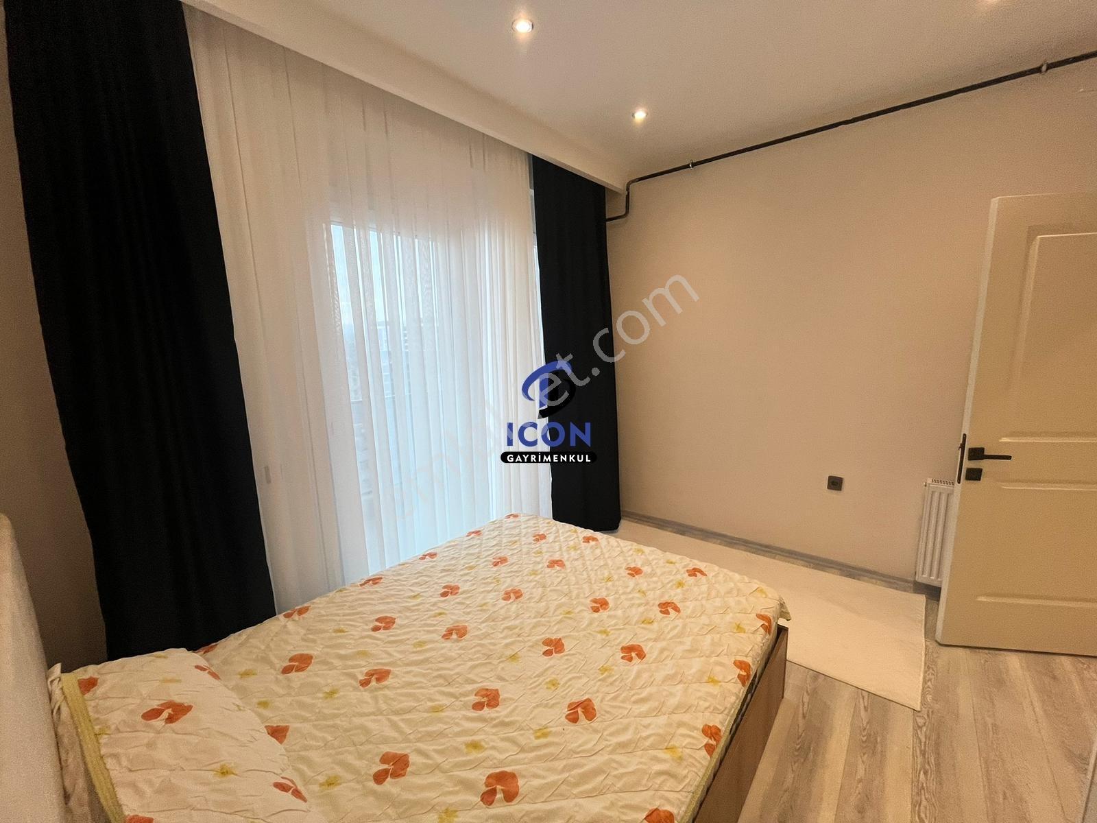 Icon'dan Tece Elexusta Full Eşyalı Lüks 1+1 Daire - Görsel 14