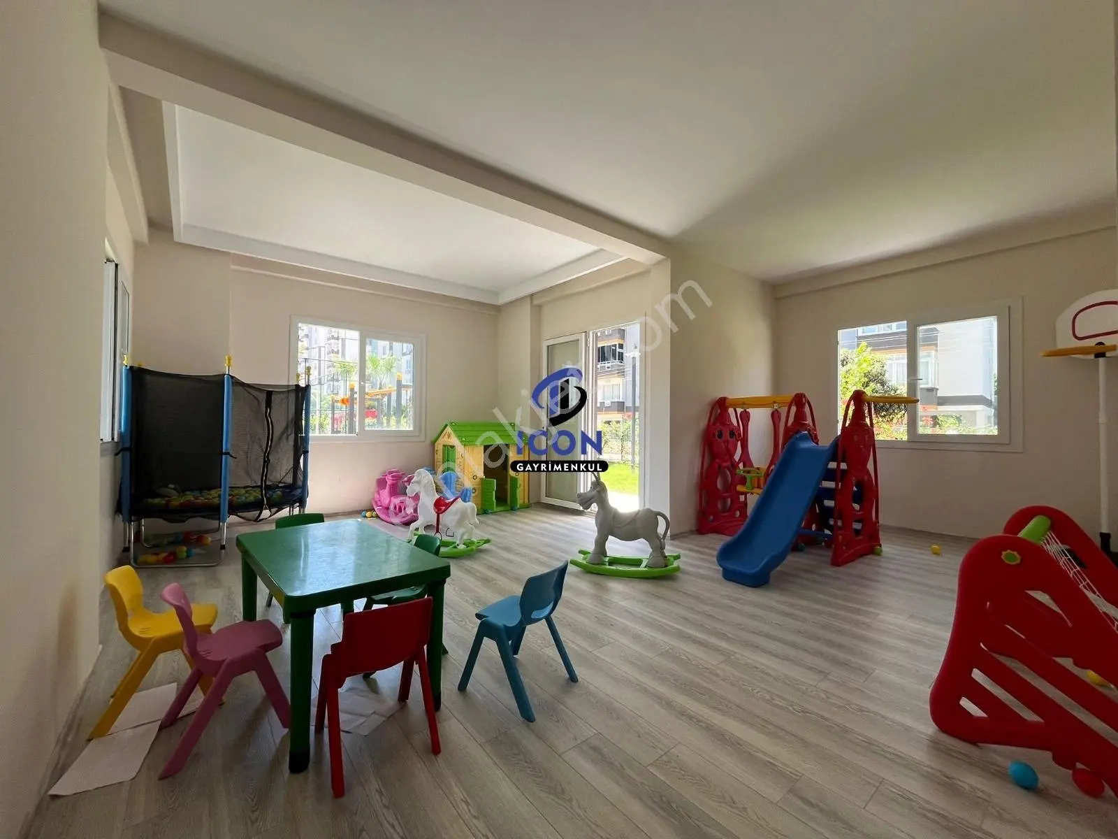 Icon'dan Tece Elexusta Full Eşyalı Lüks 1+1 Daire - Görsel 6