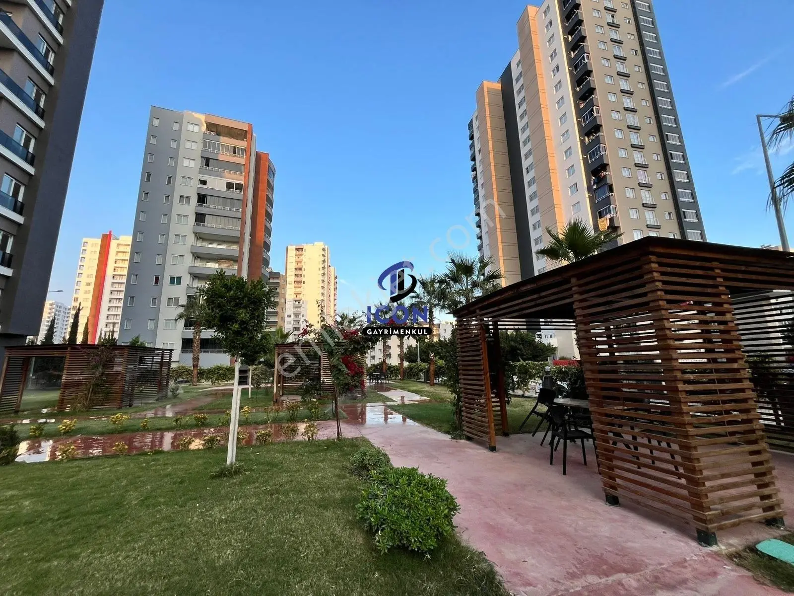 Icon'dan Tece Elexusta Full Eşyalı Lüks 1+1 Daire - Görsel 9