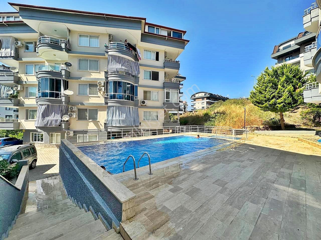 Alanya Oba'da Kiralık 2+1 Amerikan Mutfak Daire - Görsel 15
