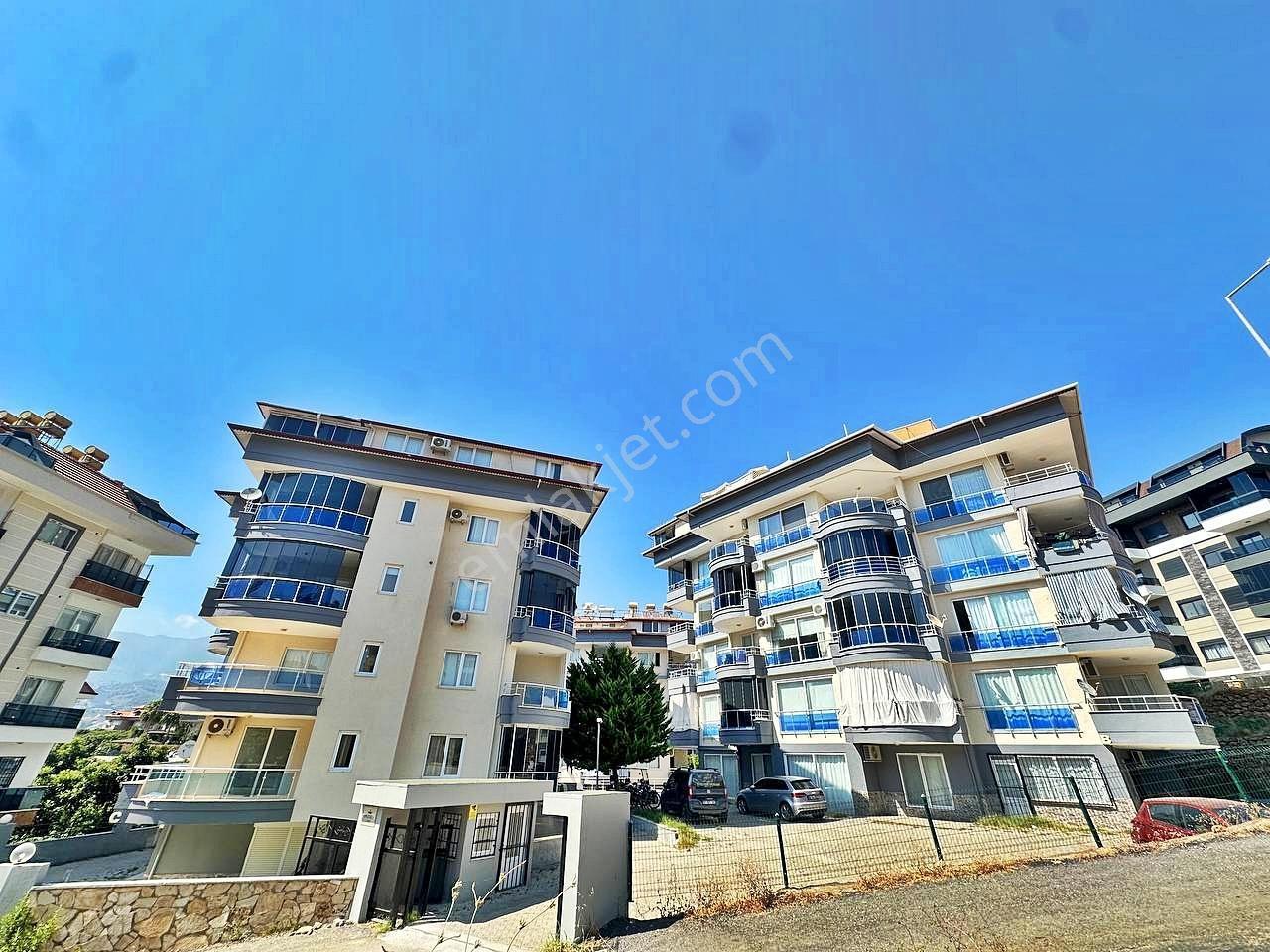 Alanya Oba'da Kiralık 2+1 Amerikan Mutfak Daire - Görsel 16