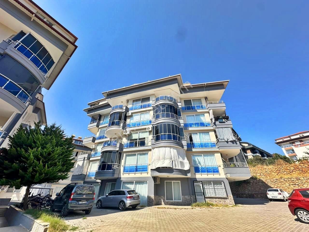 Alanya Oba'da Kiralık 2+1 Amerikan Mutfak Daire - Görsel 20