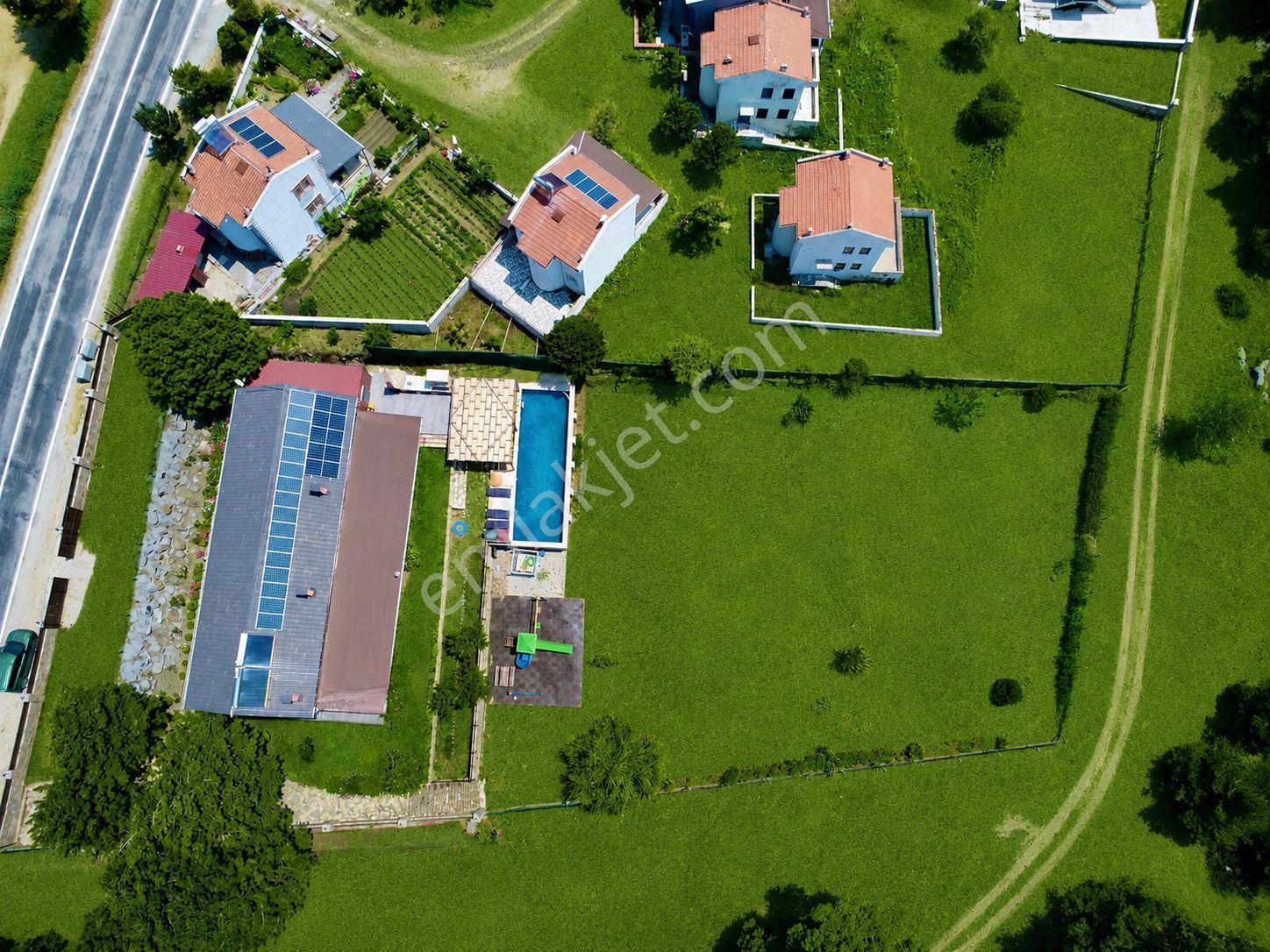 Gümüş'den 2665 M2 Arsa İçerisinde 3 Adet Havuzlu Villa - Dağ Evi - Görsel 18