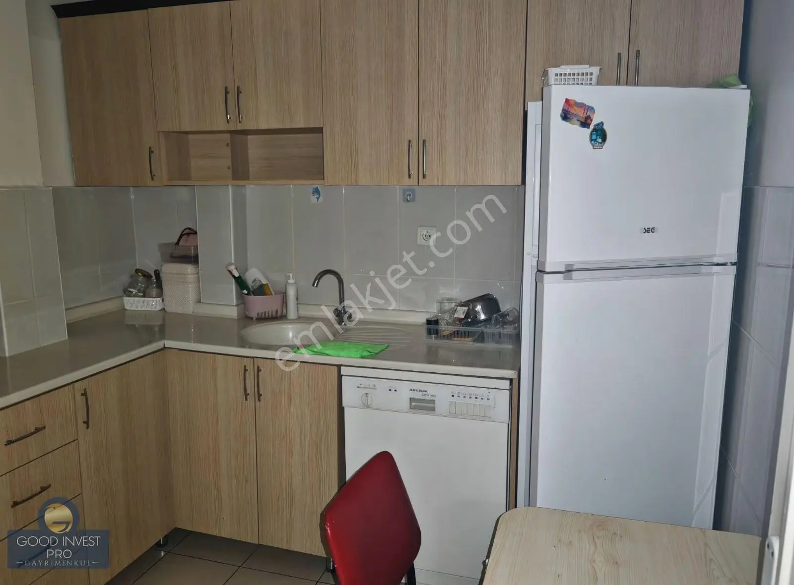 Ankara Gmk Bulvarı Maltepe Metro Yanı Kiralık Eşyalı 3+1 Daire - Görsel 4