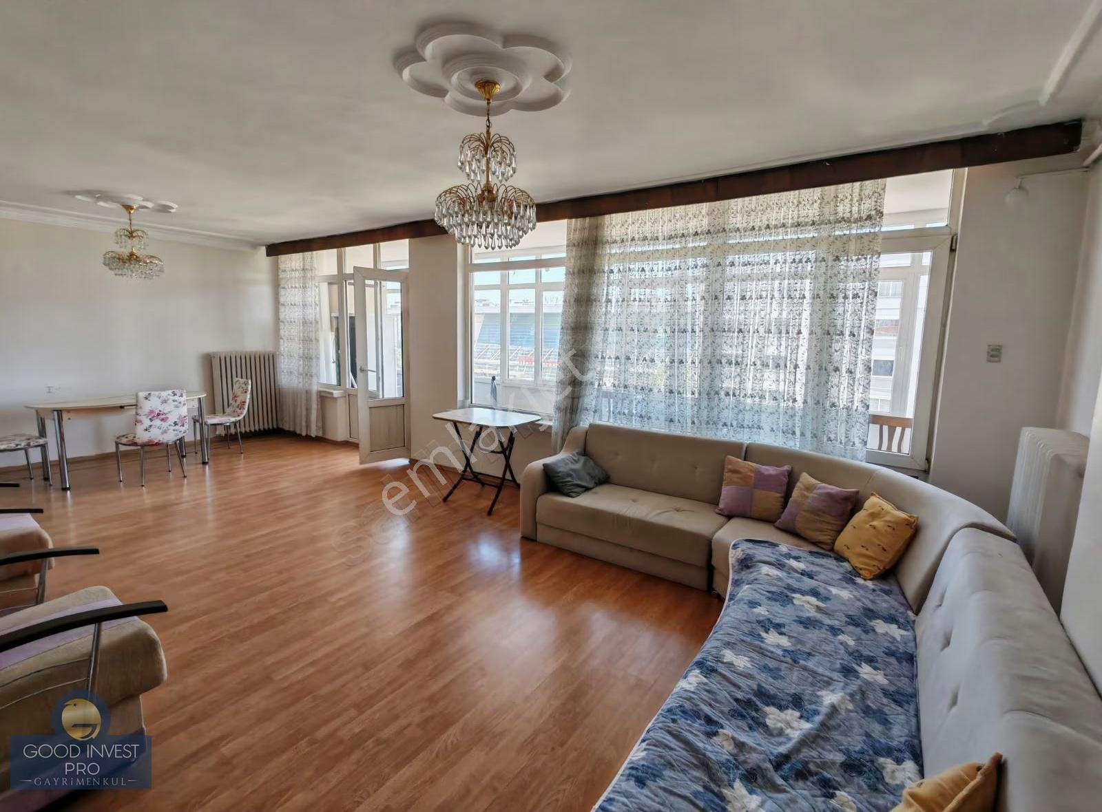 Ankara Gmk Bulvarı Maltepe Metro Yanı Kiralık Eşyalı 3+1 Daire