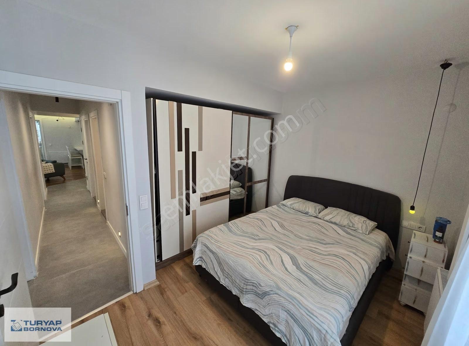 Turyap'dan Basın Sitesinde Bahçeli 3+1 Full Yapılı Kiralık Daire - Görsel 2