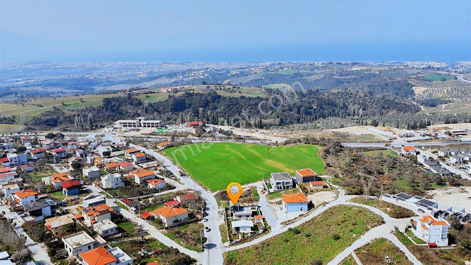 Kuşadası Yaylaköy'de Deniz Manzaralı Özel Havuzlu Lüks Villa - Görsel 17