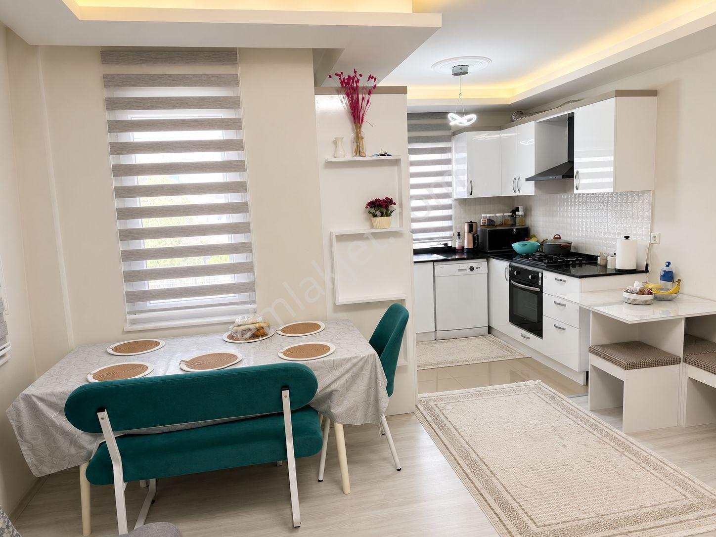 Hurma'nın Gözde Lokasyonunda Kiracısız, İskanlı 2+1 Eşyalı Satılık - Görsel 9
