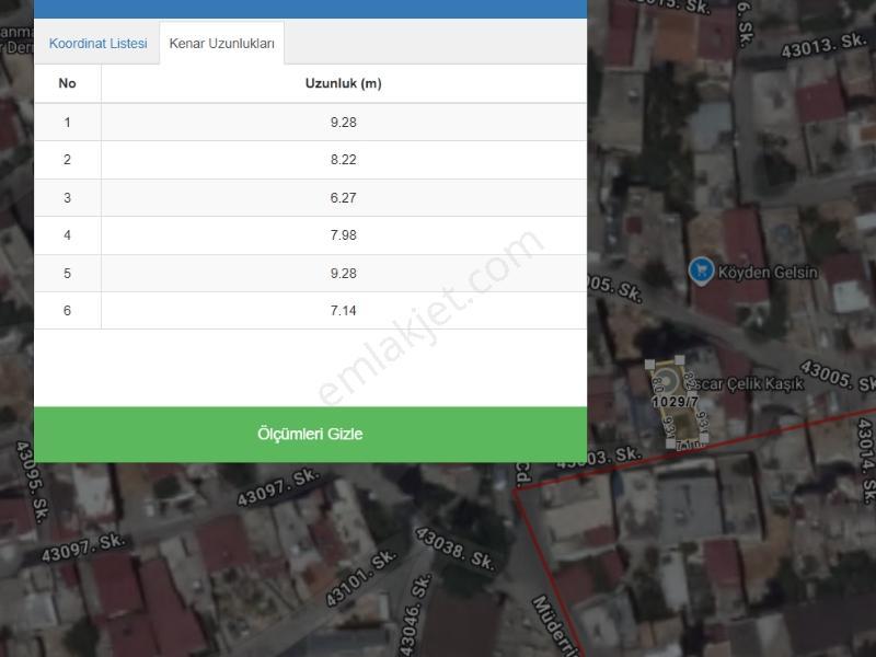 Germenıcıa'dan Tek Tapu (115m2) Satılık Konut İmarlı Arsa - Görsel 2