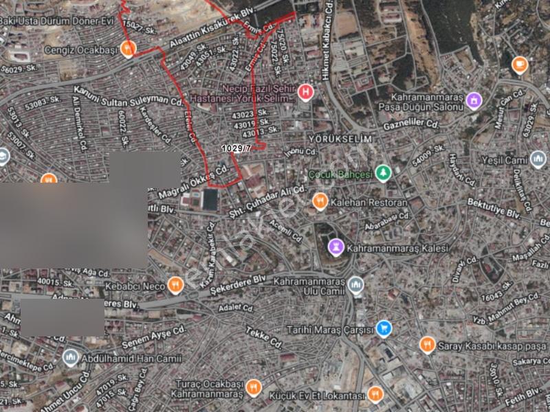 Germenıcıa'dan Tek Tapu (115m2) Satılık Konut İmarlı Arsa - Görsel 6