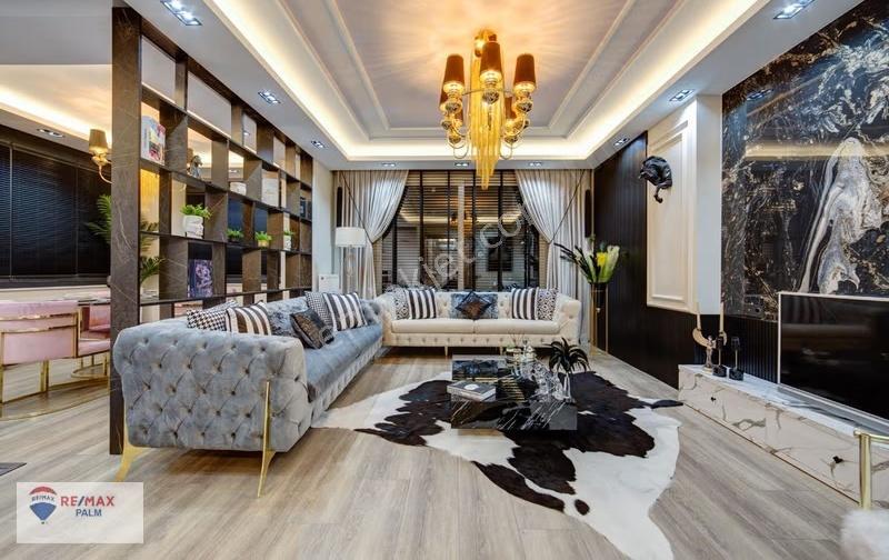 Remax Palm'den Nirvana Royal'de Eşyasız 3+1 Havuzlu Kiralık - Görsel 15