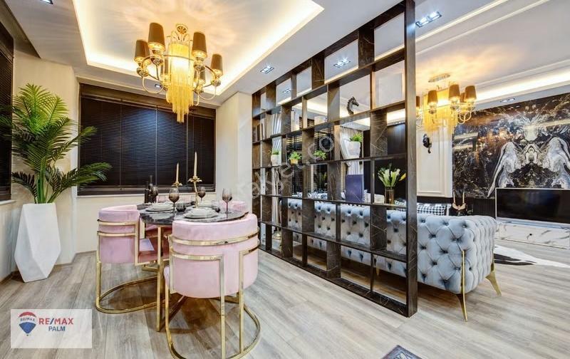 Remax Palm'den Nirvana Royal'de Eşyasız 3+1 Havuzlu Kiralık - Görsel 18