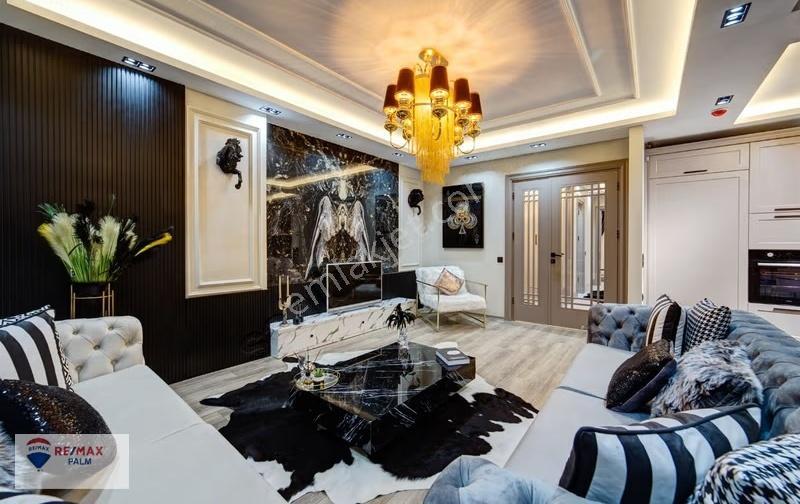 Remax Palm'den Nirvana Royal'de Eşyasız 3+1 Havuzlu Kiralık - Görsel 2
